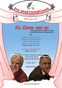 Da Himme wart net
